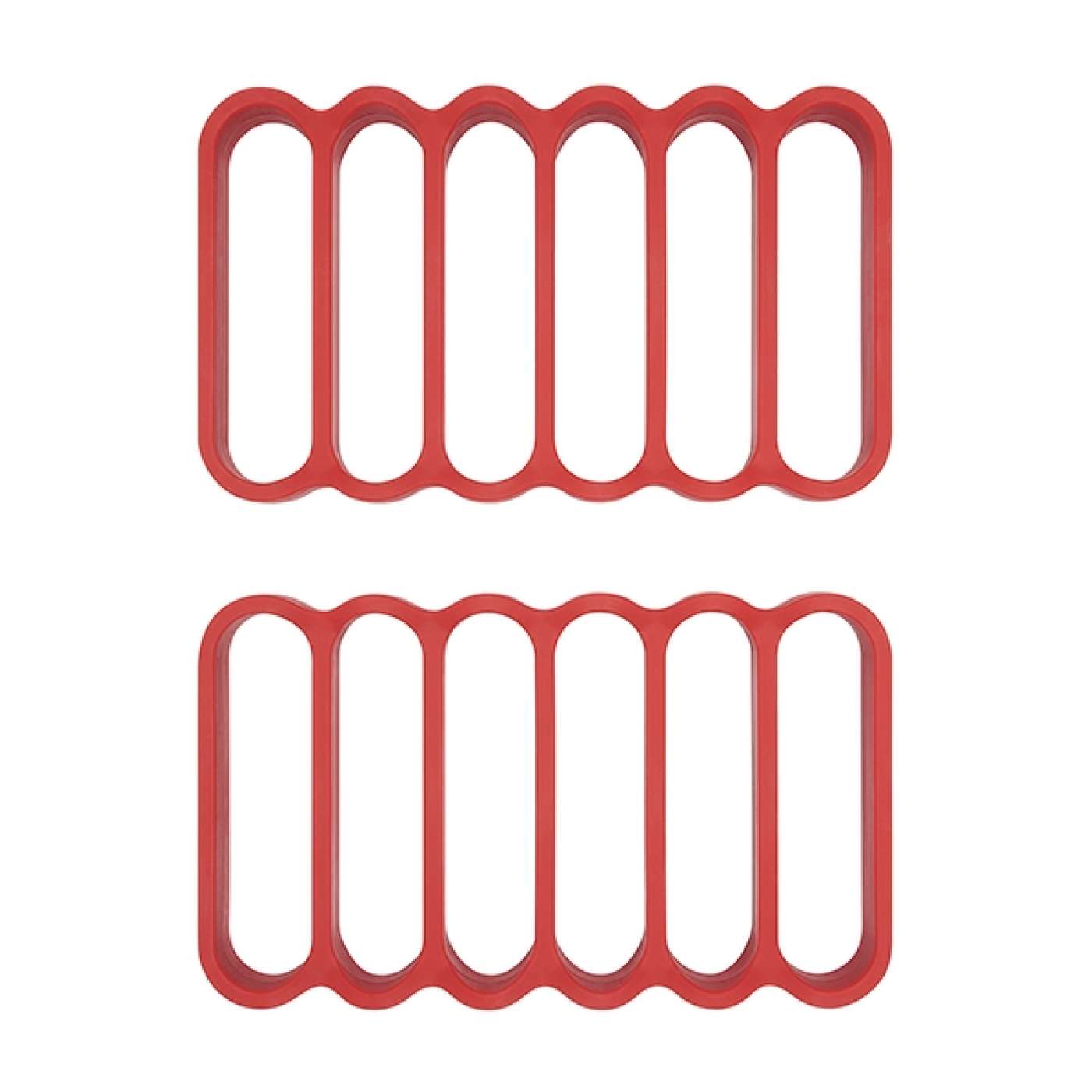 OXO Good Grips Silicone Roasting Rack – Set of 2