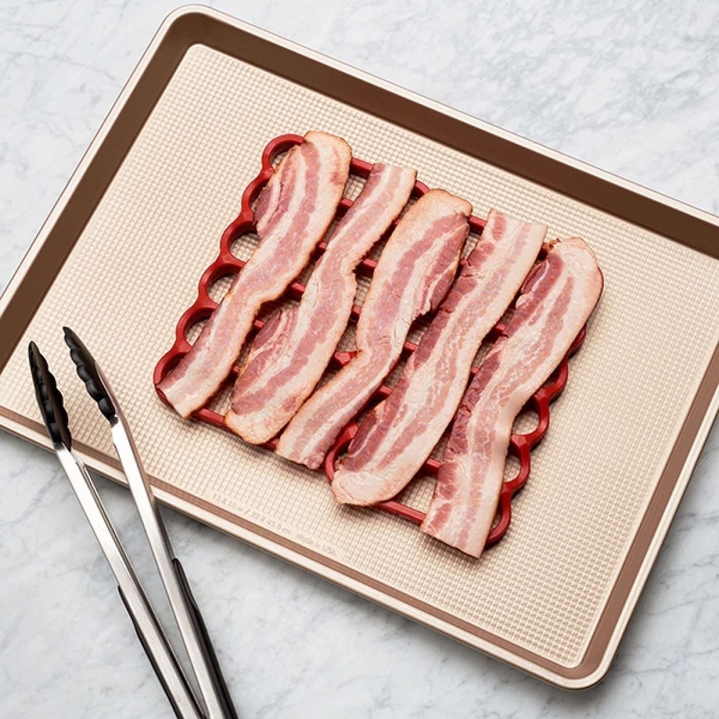 OXO Good Grips Silicone Roasting Rack – Set of 2