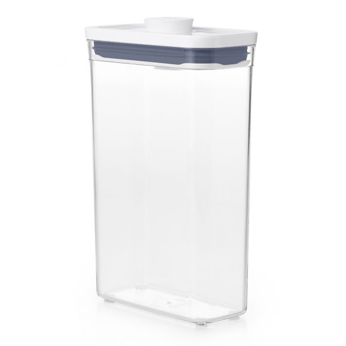 OXO POP Container, Slim Rectangle Medium 1.9 qt. - The Peppermill