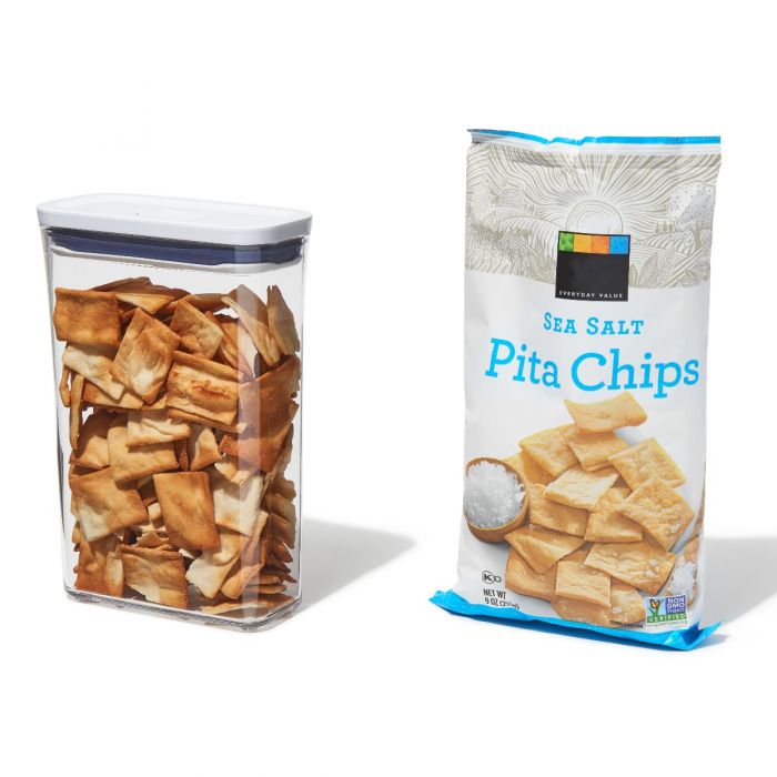 OXO POP Container – Slim Rectangle Medium – 1.9qt