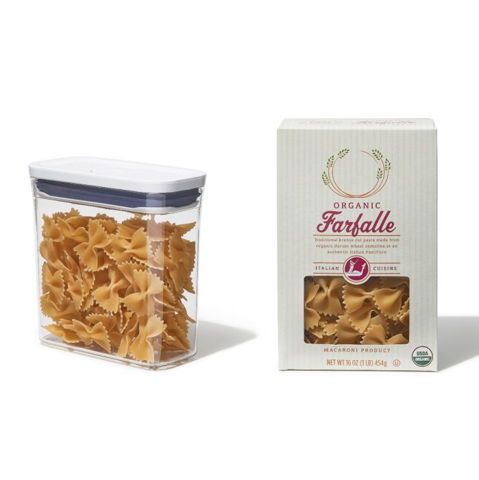 OXO POP Container – Slim Rectangle Short – 1.2qt