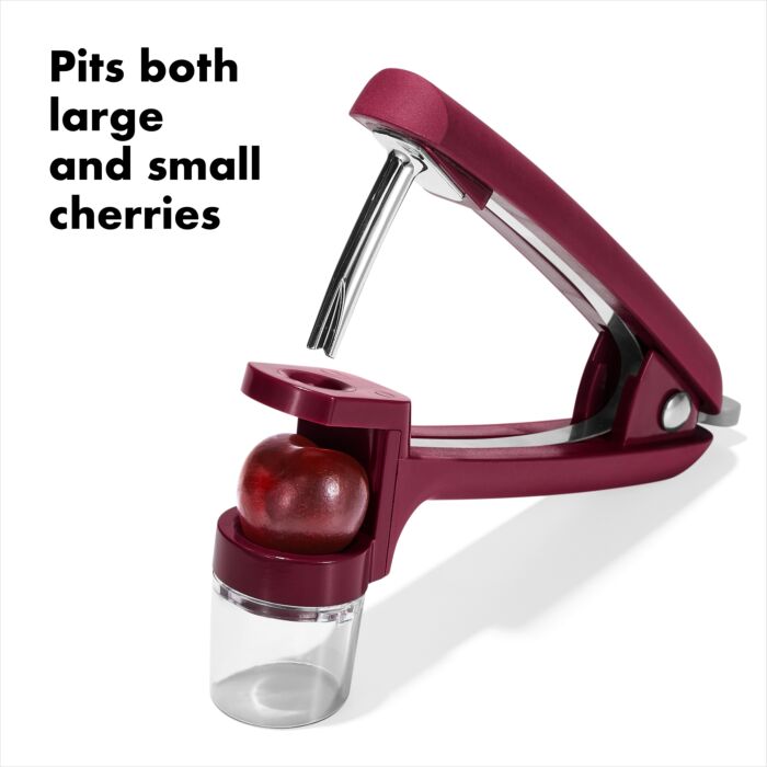 OXO Cherry & Olive Pitter - Red