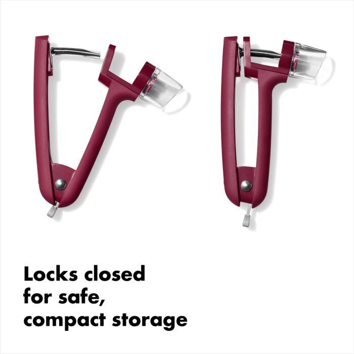 OXO Cherry & Olive Pitter - Red