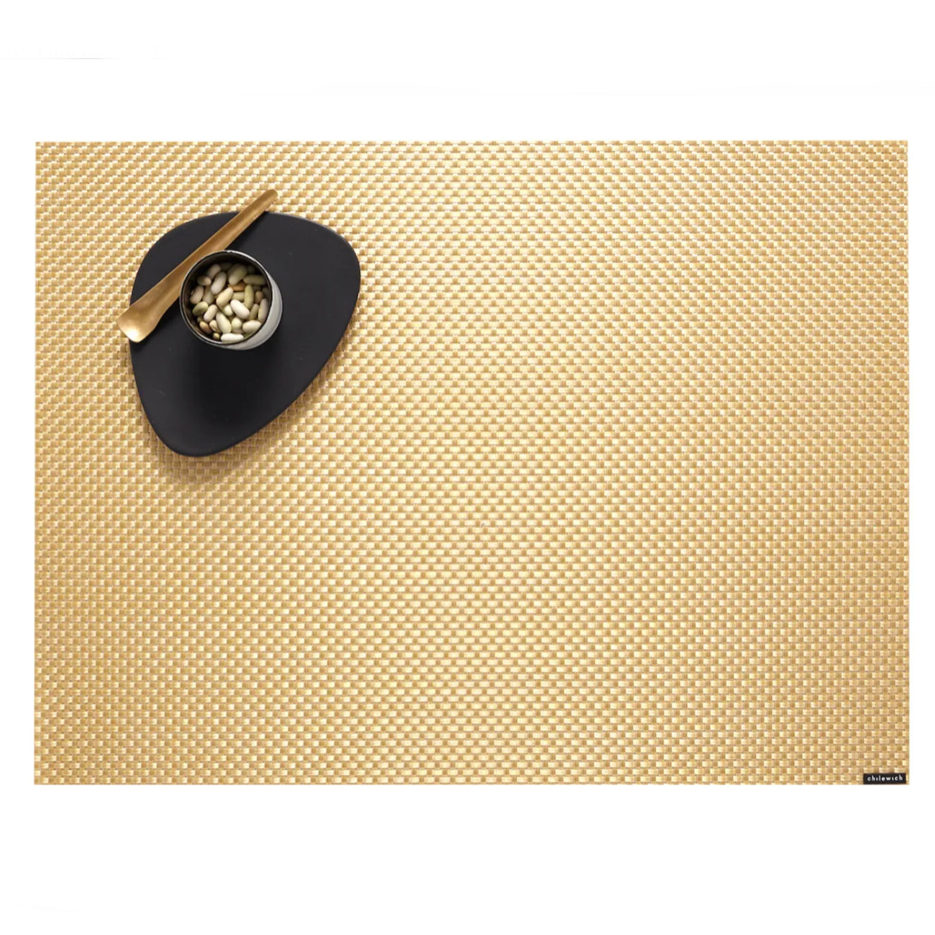 Chilewich Basketweave Placemat – Gilded