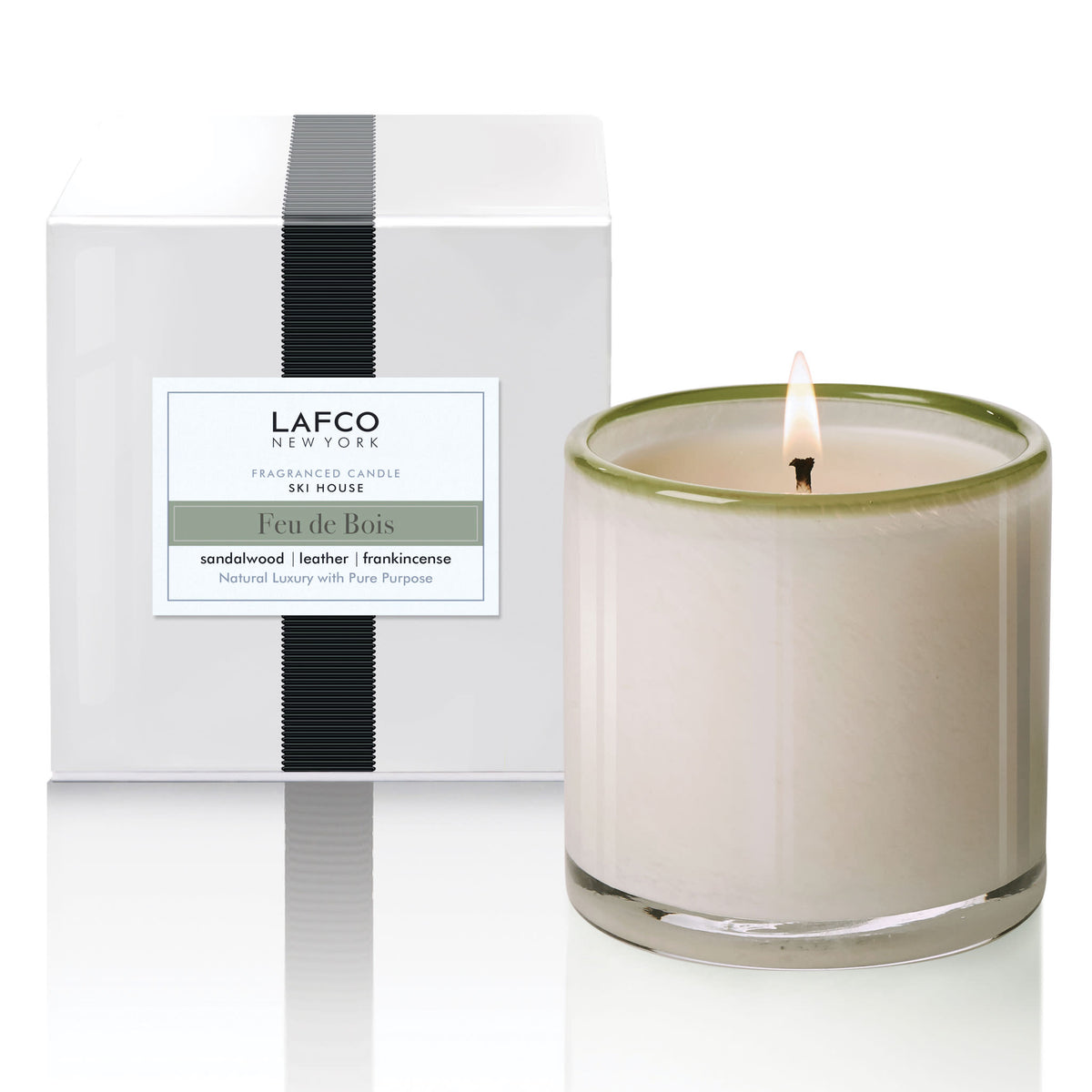 Lafco Signature Candle – Feu de Bois – 6.5oz