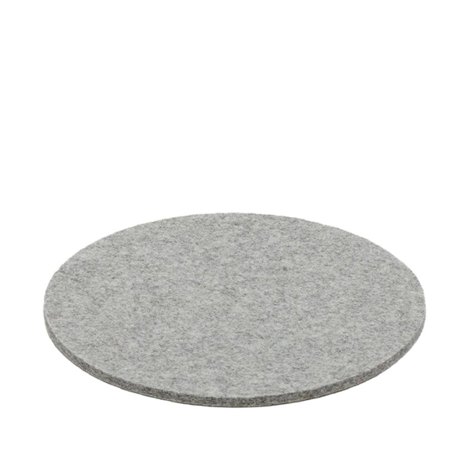 Graf Lantz Felt Round 8" Trivet – Granite