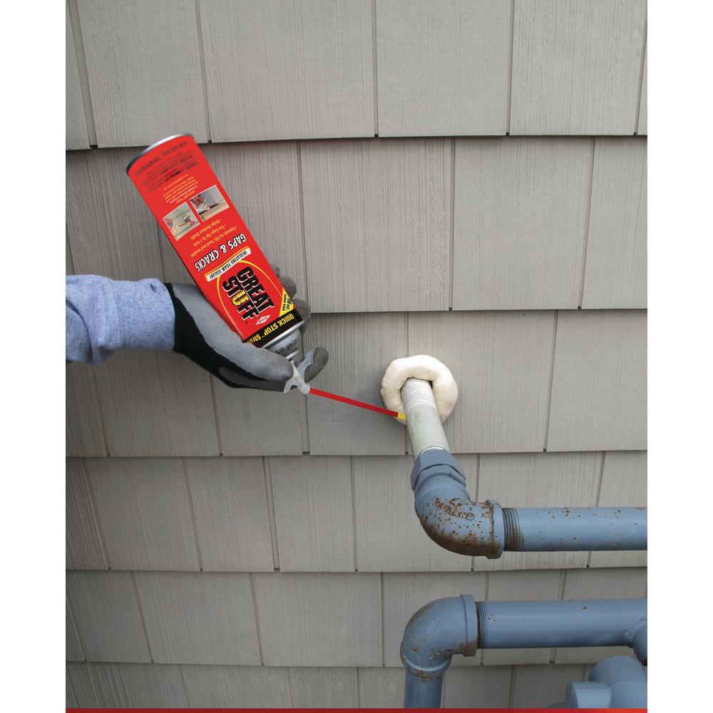 Gaps & Cracks Foam Sealant - 12oz