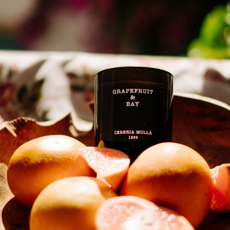 Cereria Molla - Grapefruit & Bay Candle