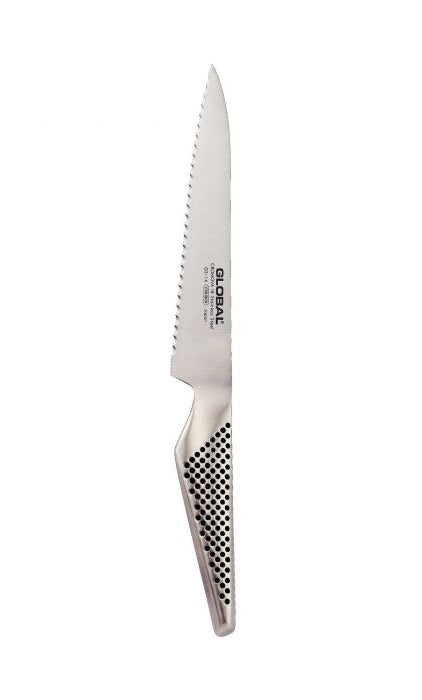 Global Scalloped Utility Knife – 6"