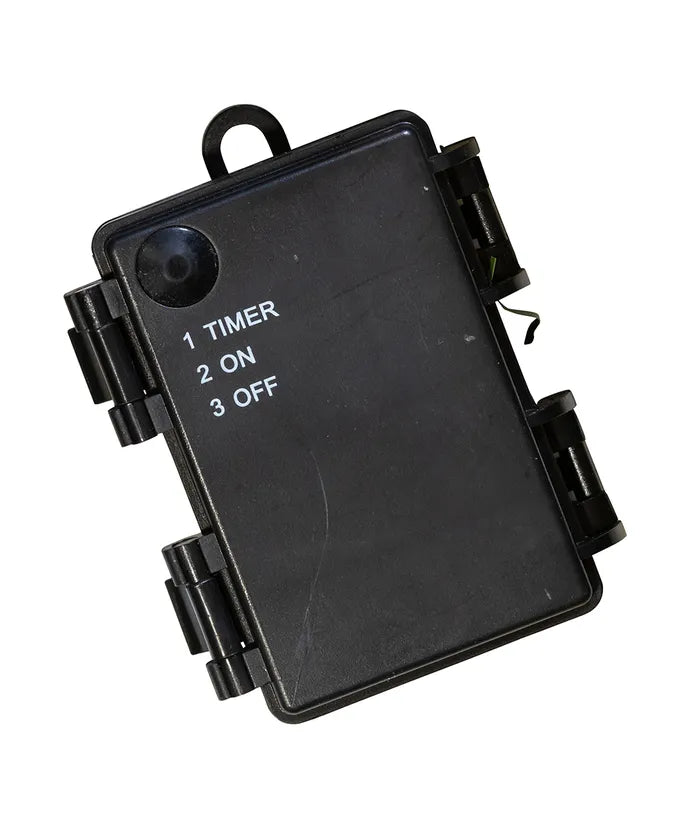 Battery-Operated LED Red Berry and Pinecone Wreath – 18"