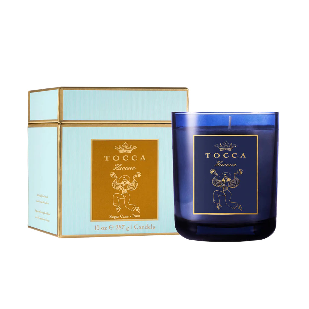 Tocca Candela Classica Havana Scented Candle – 10oz.