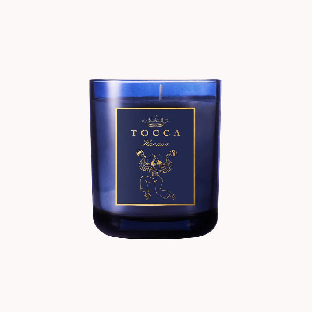Tocca Candela Classica Havana Scented Candle – 10oz.