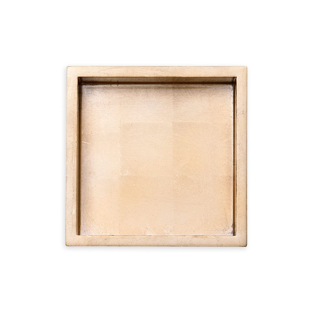 Caspari Lacquer Cocktail Napkin Holder in Gold