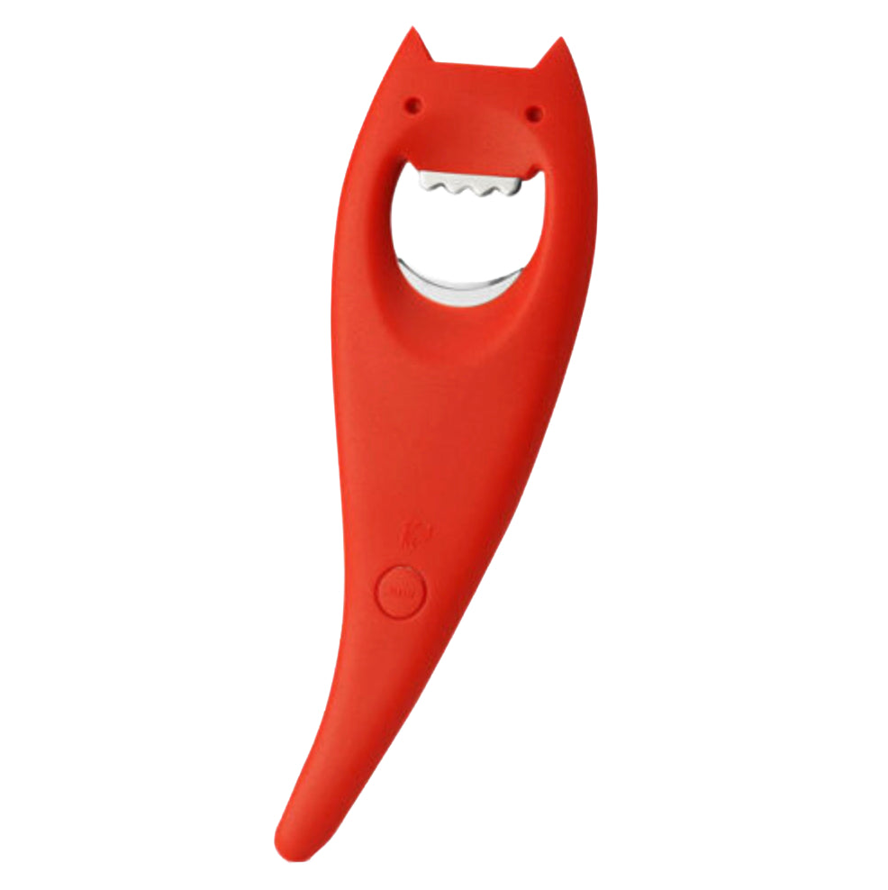 Alessi Diabolix Bottle Opener – Red
