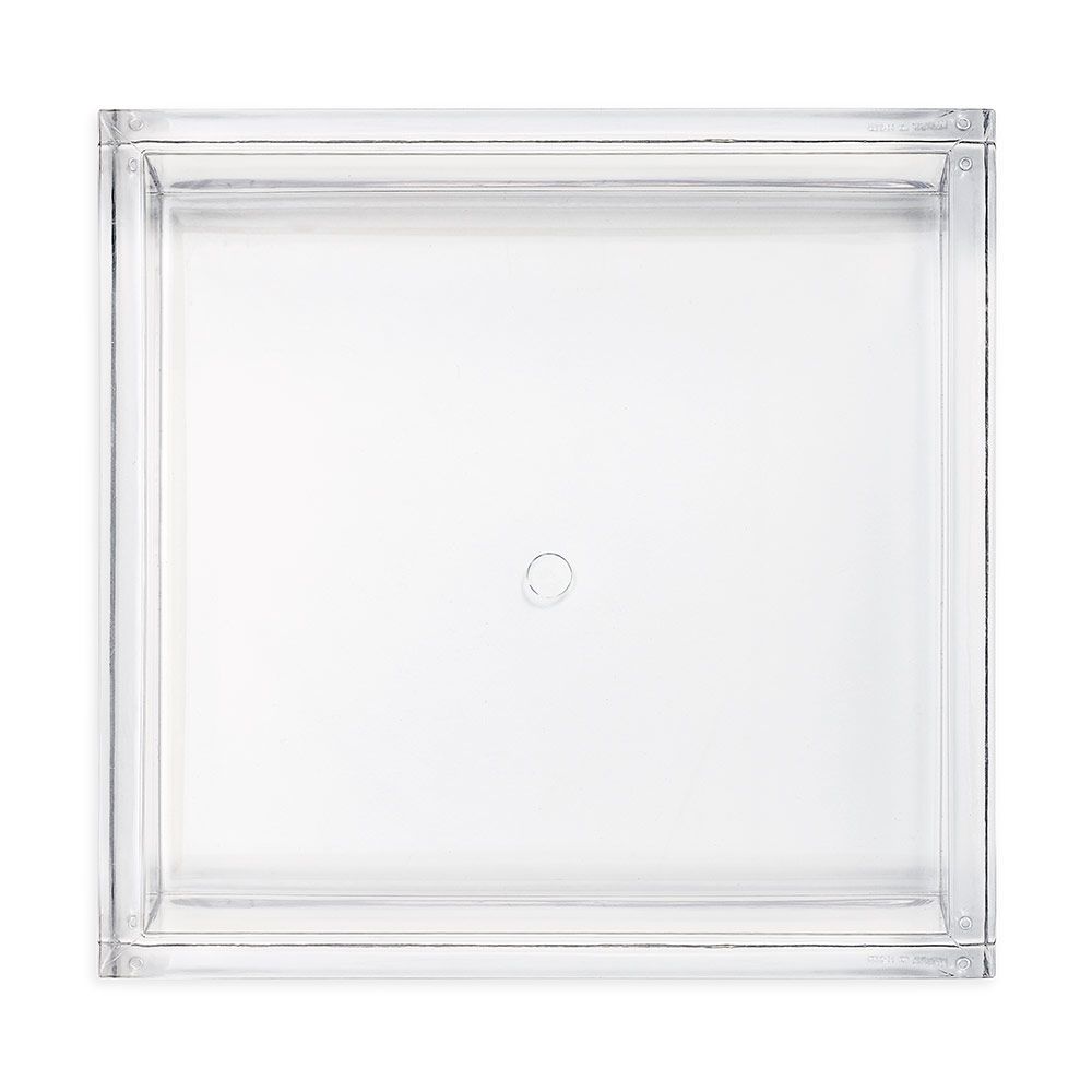 Caspari Acrylic Luncheon Napkin Holder in Crystal Clear