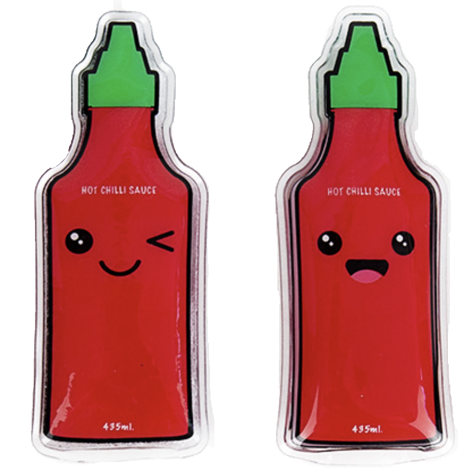 Hot Sauce Hand Warmers – Pack of Two