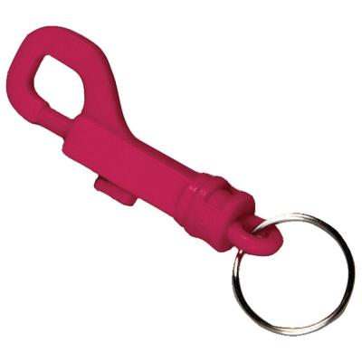 Infini-Key Clip Stainless Steel Key Ring