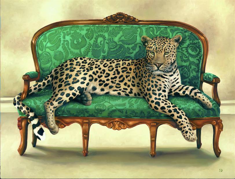 Wildlife At Leisure – Rhino And Friends Note Cards – Set of 6