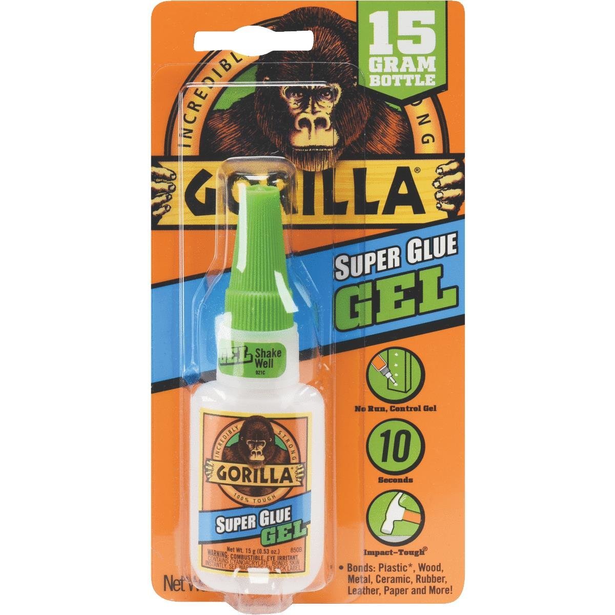 Gorilla Super Glue Gel – 15 Gram