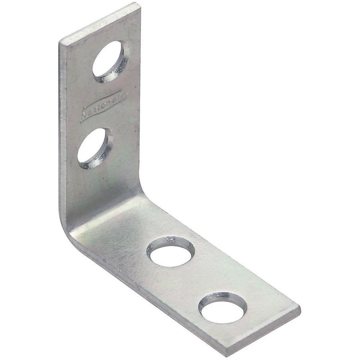 1.5" x 5/8" Corner Braces – 4 Pack