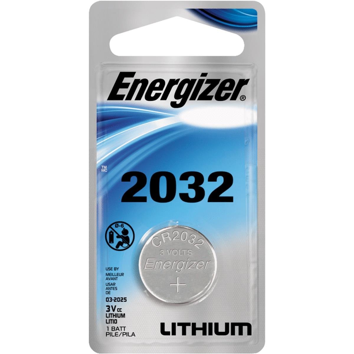 Energizer Lithium CR 2032 Battery
