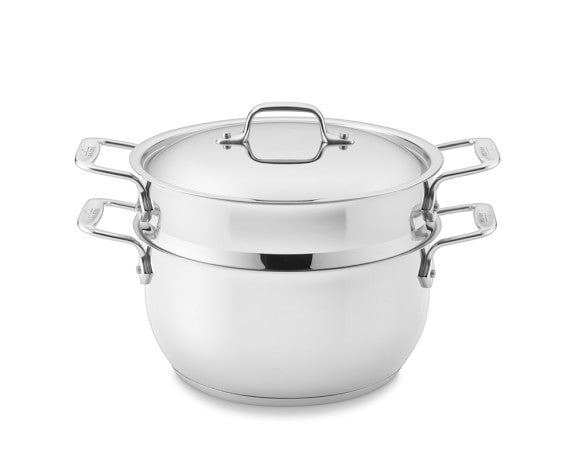 All-Clad 5-Qt. Stainless Steel Colander + Reviews