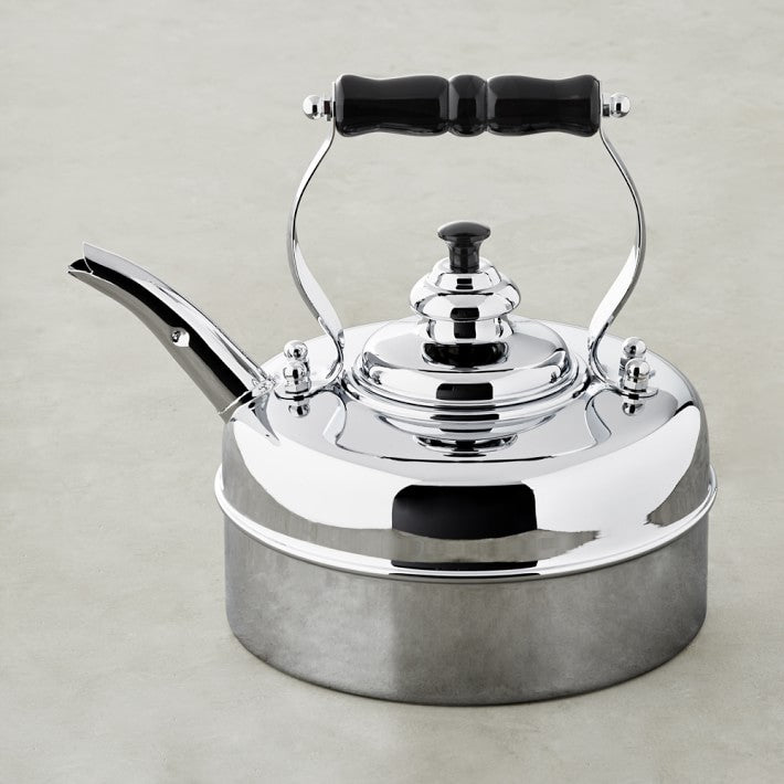 Simplex Kensington No. 3 Tea Kettle – Chrome