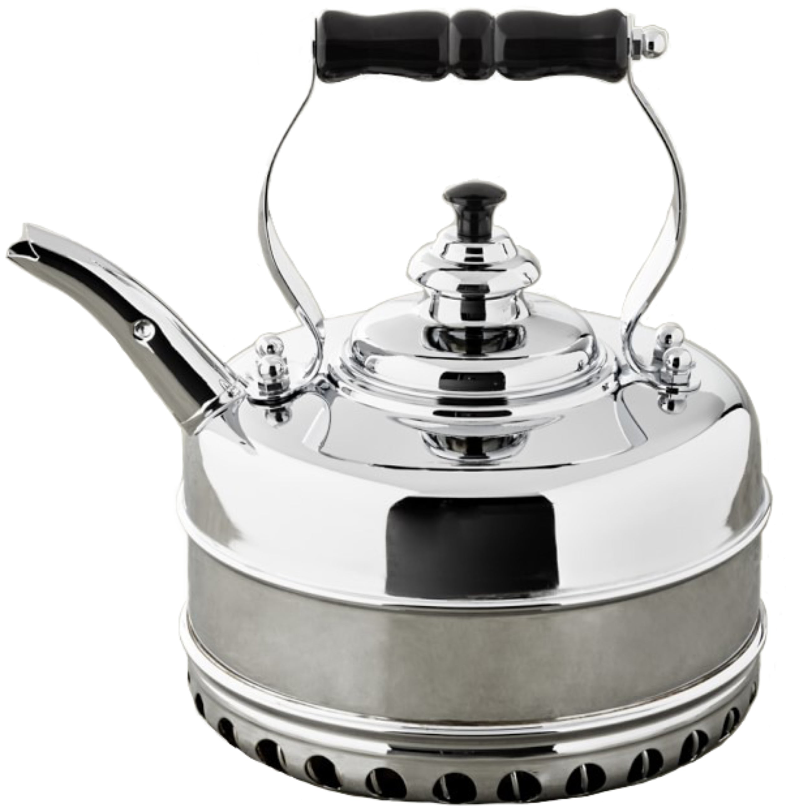 Simplex Buckingham No 3 Chrome Rapid Boil Tea Kettle