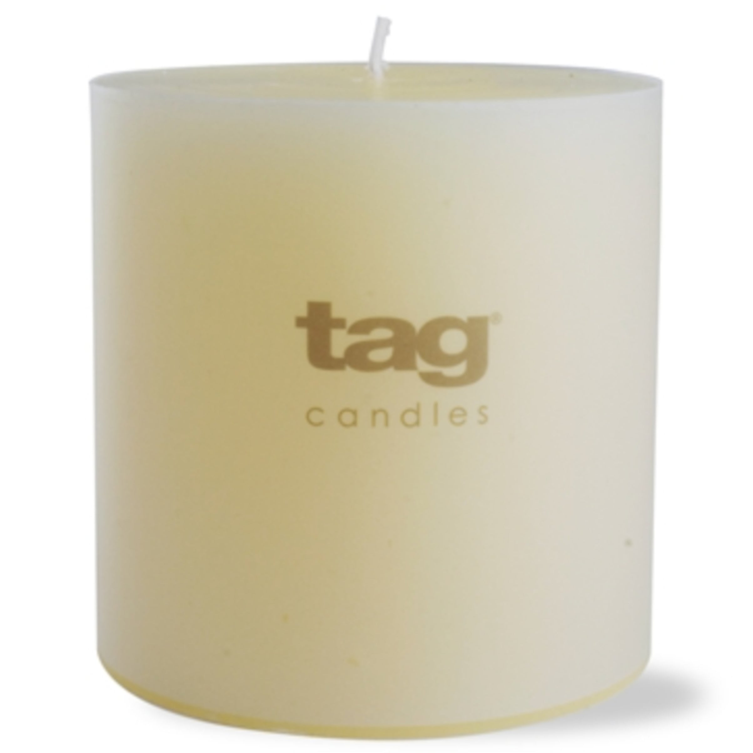 Pillar Candle – 4x4 – Ivory
