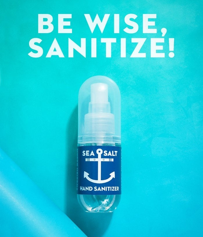 Swedish Dream Sea Salt Hand Sanitizer – 2oz