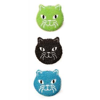 Kitty Scrub Sponges – Set of 3