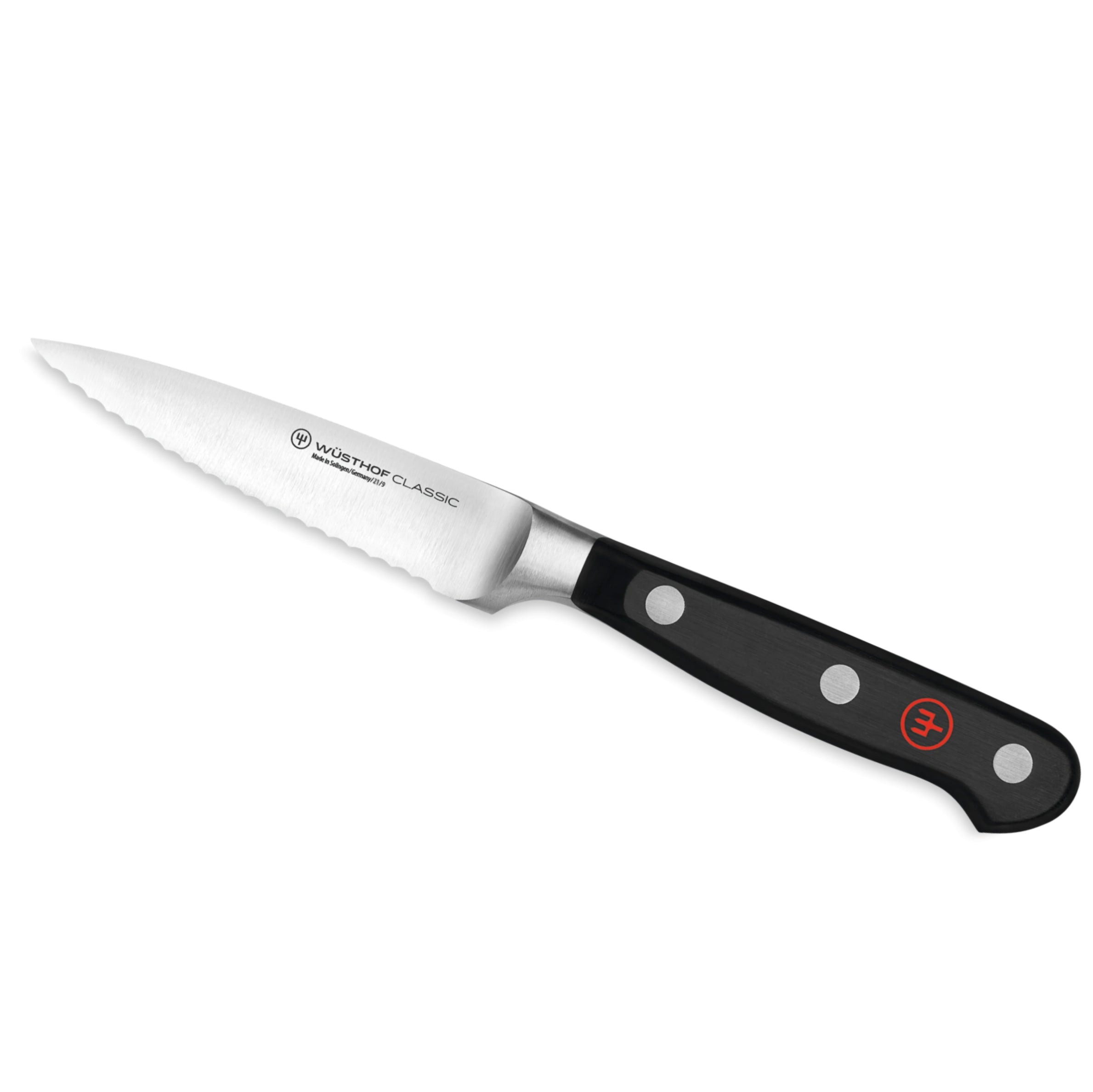 Wüsthof Classic 3.5 Serrated Paring Knife