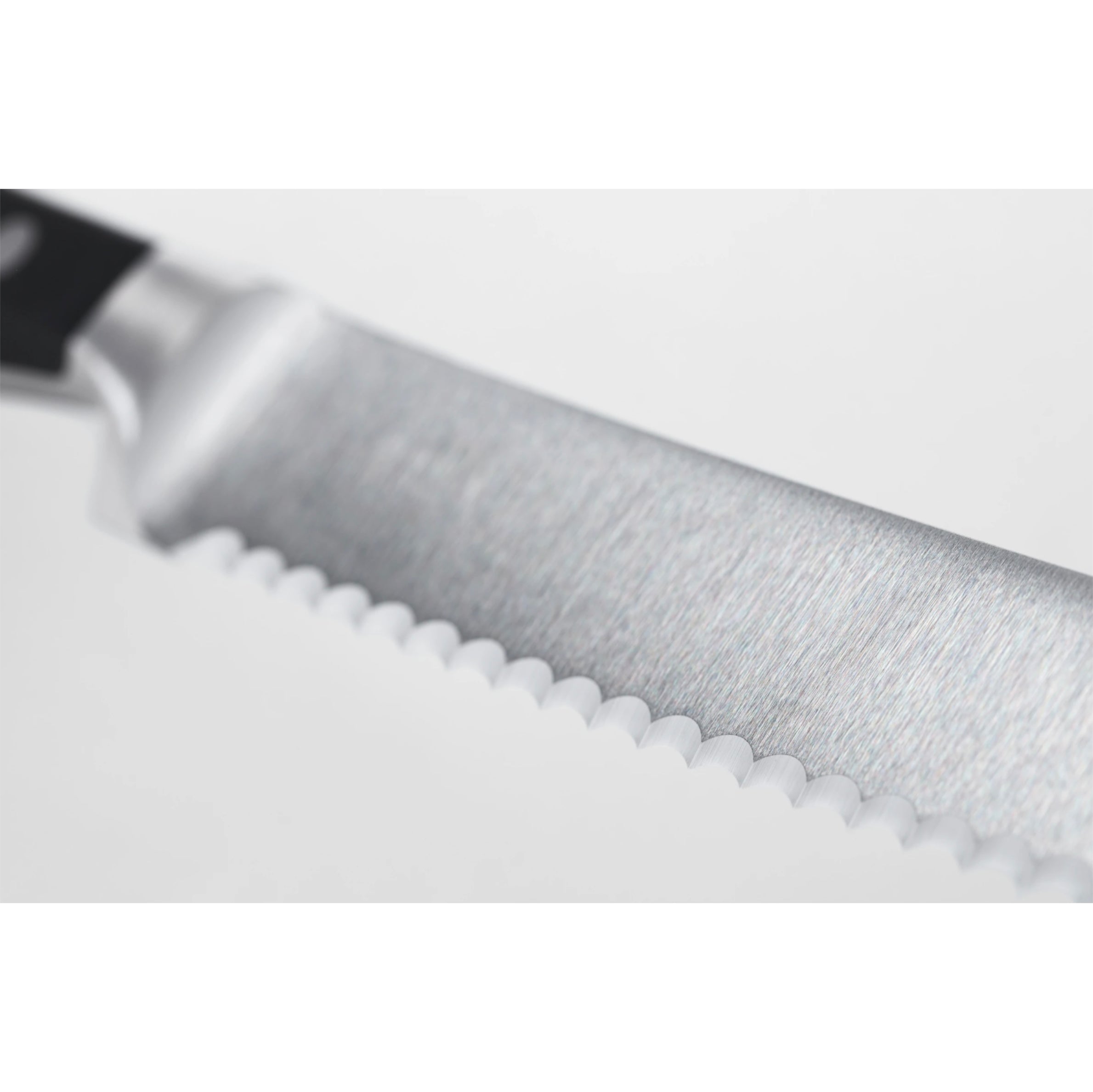 Wusthof Classic 3.5" Full Serrated Paring Knife