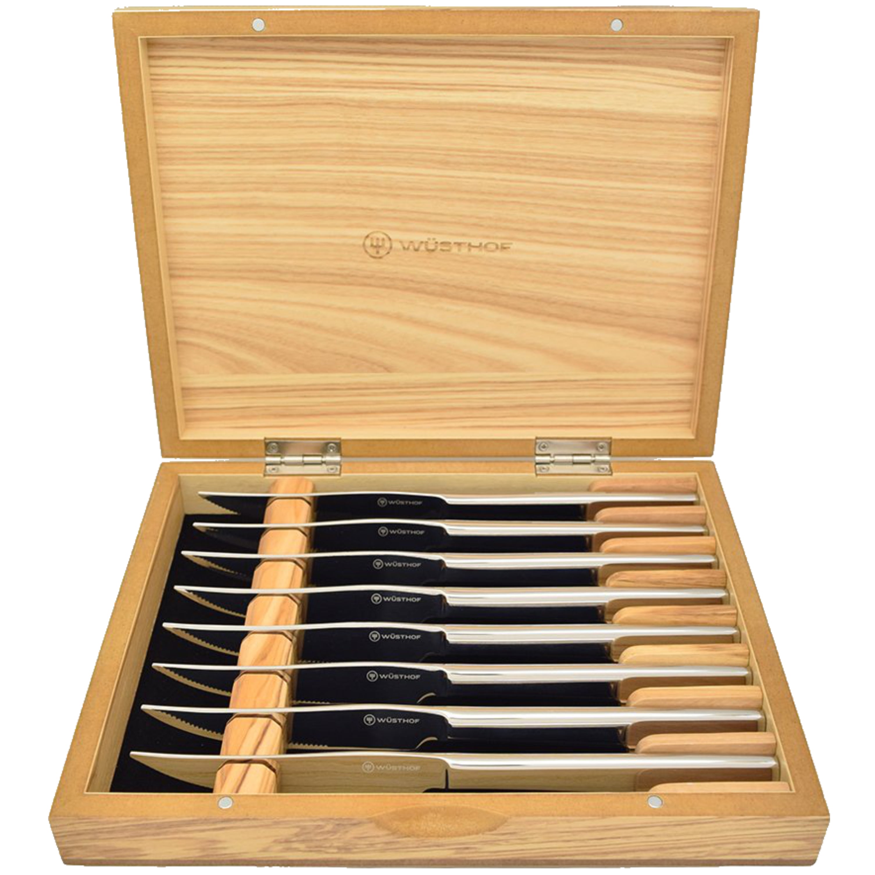 Wusthof Eight Piece Stainless Mignon Steak Knife Set