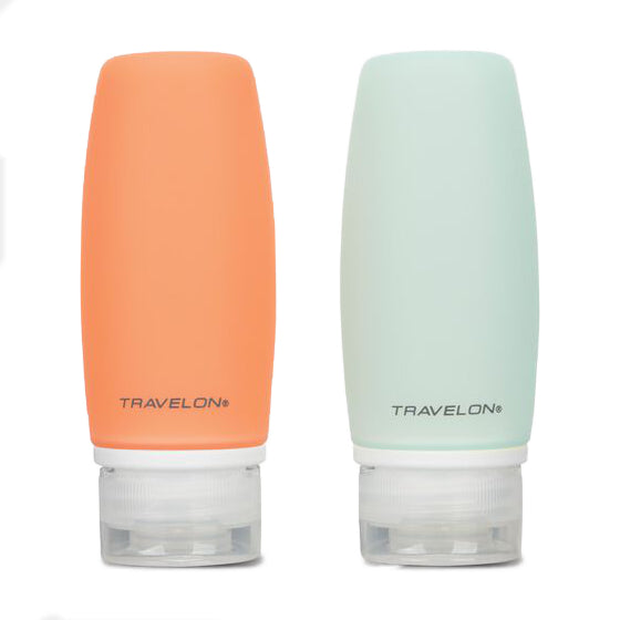 Smart Tubes For Travel Size Products – 3oz. – Set of 2