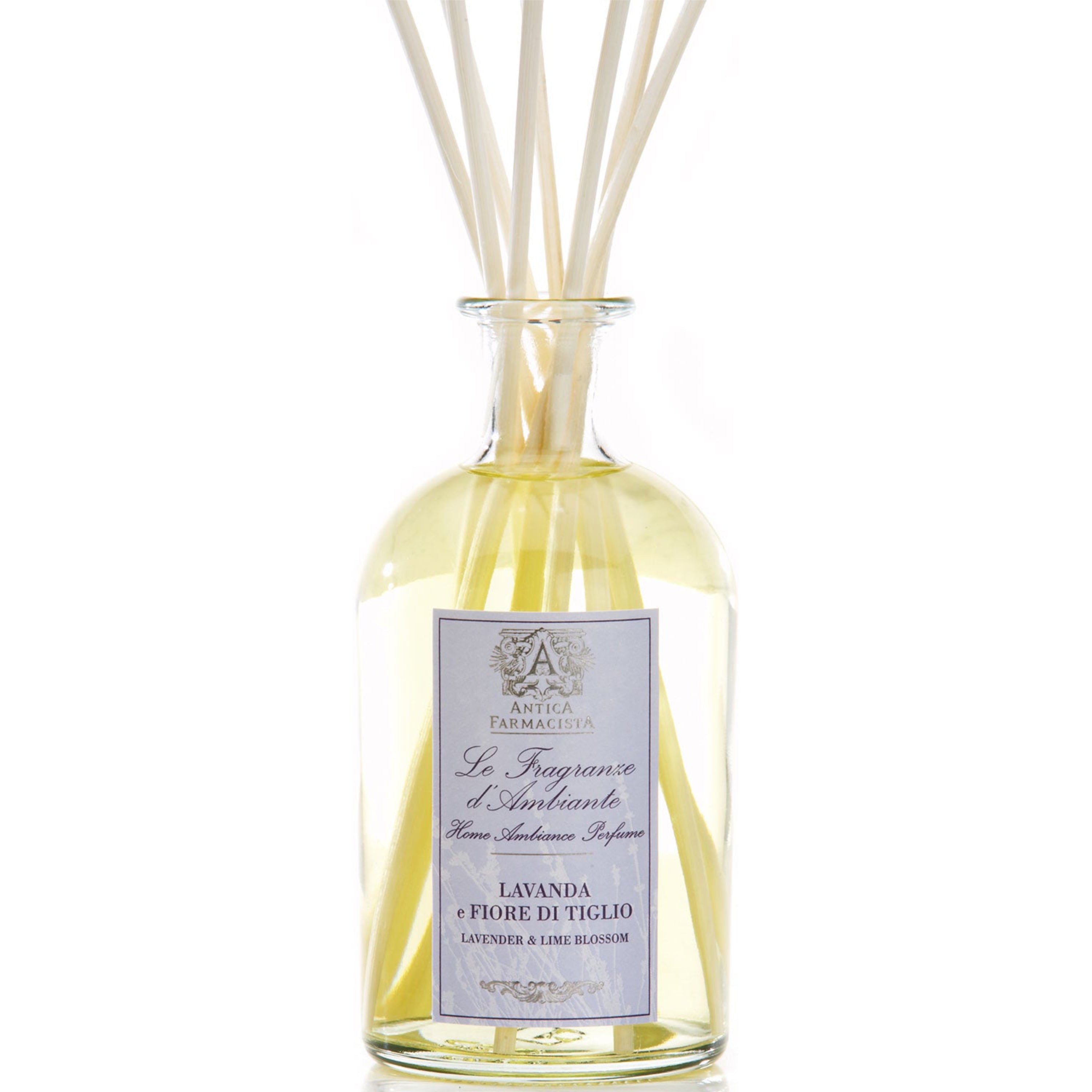Antica Farmacista Scented Diffuser – Lavender | Lime Blossom – 250ml