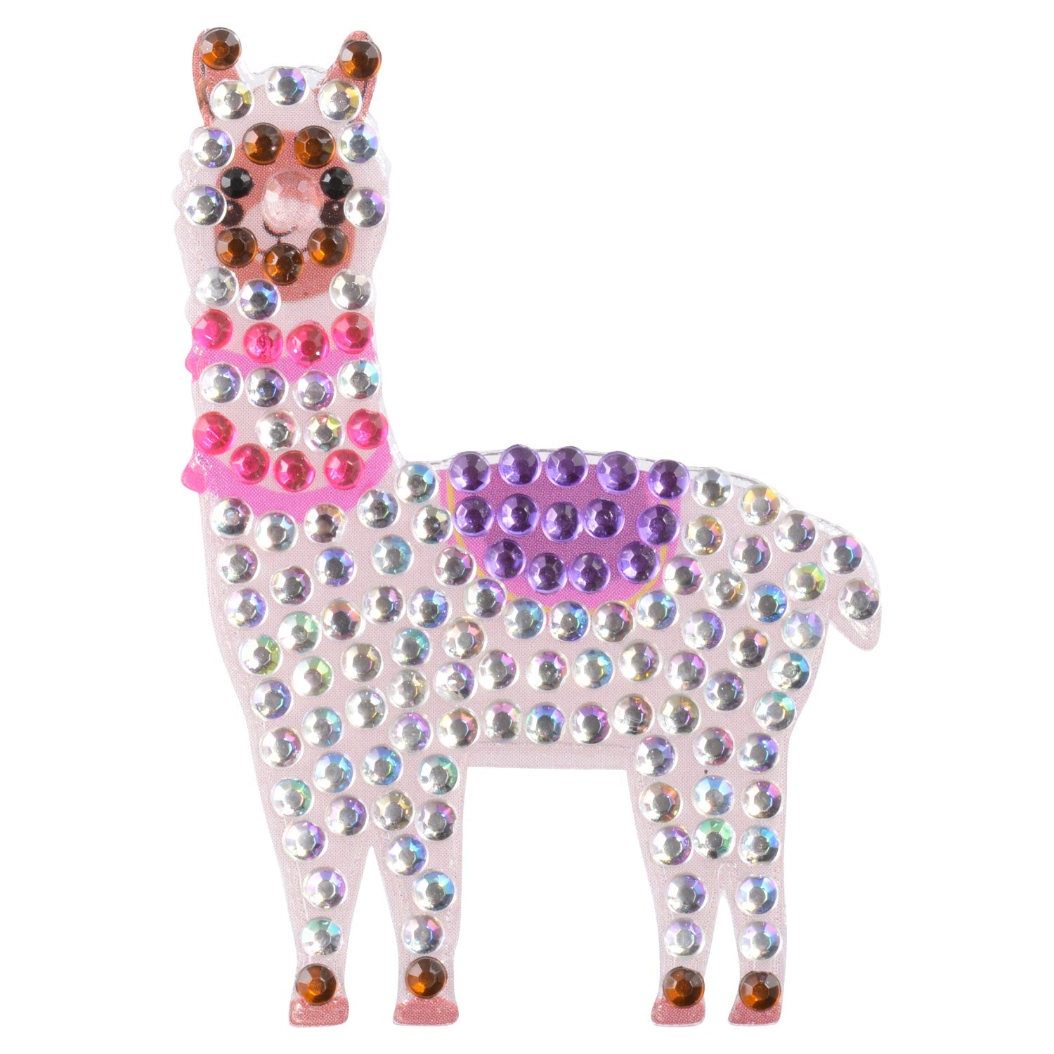 StickerBeans Llama Sparkle Sticker – 2"