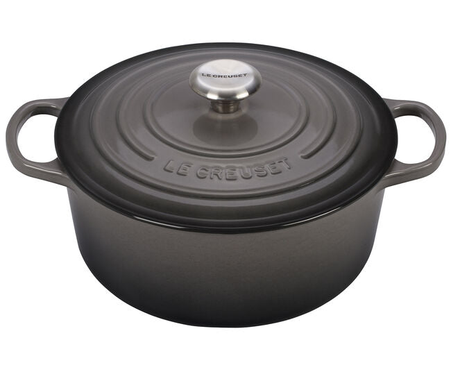 Le Creuset Round Dutch Oven – 5.5 QT – Oyster