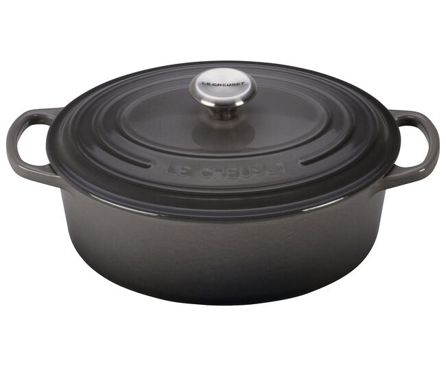 Le Creuset Oval Dutch Oven – 2.75 QT – Oyster