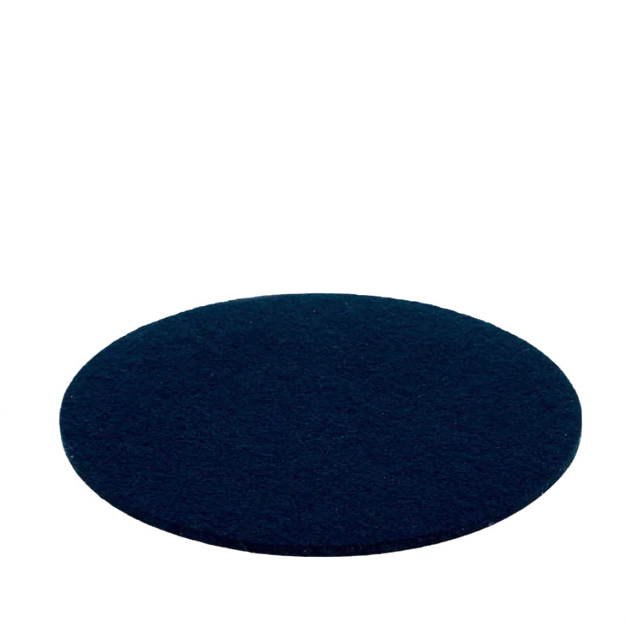 Graf Lantz Felt Round 8" Trivet – Marine