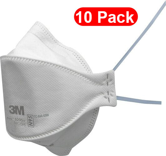 3M™ Aura™ N95 Particle Respirator Masks 9205+ – Pack of 10