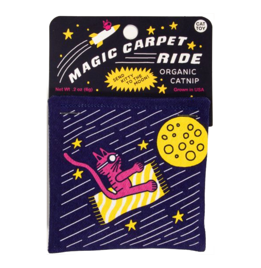 Magic Carpet Ride – Catnip Toy