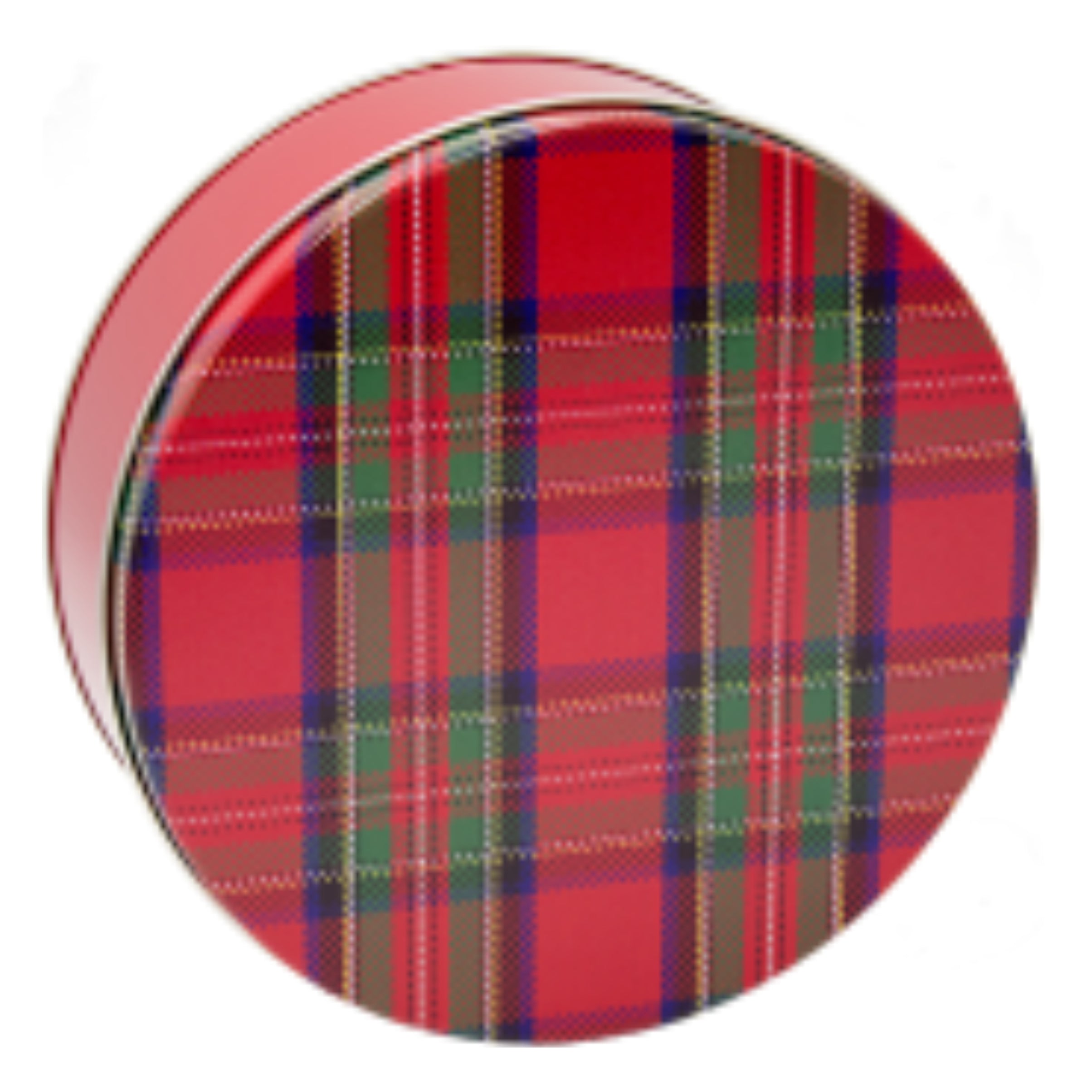 Tartan Plaid Tin – Medium