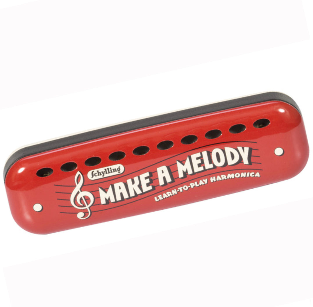 Schylling Learn To Play Harmonica