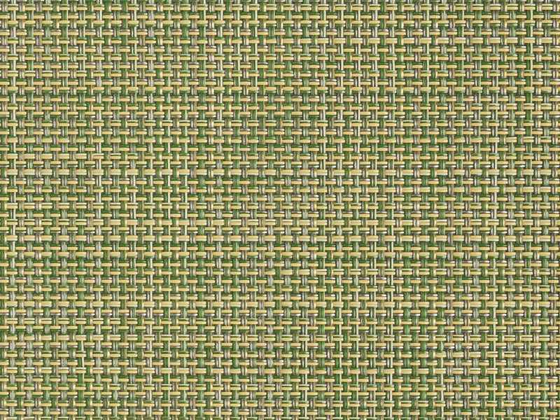 Chilewich Mini Basketweave Oval Placemat – Dill