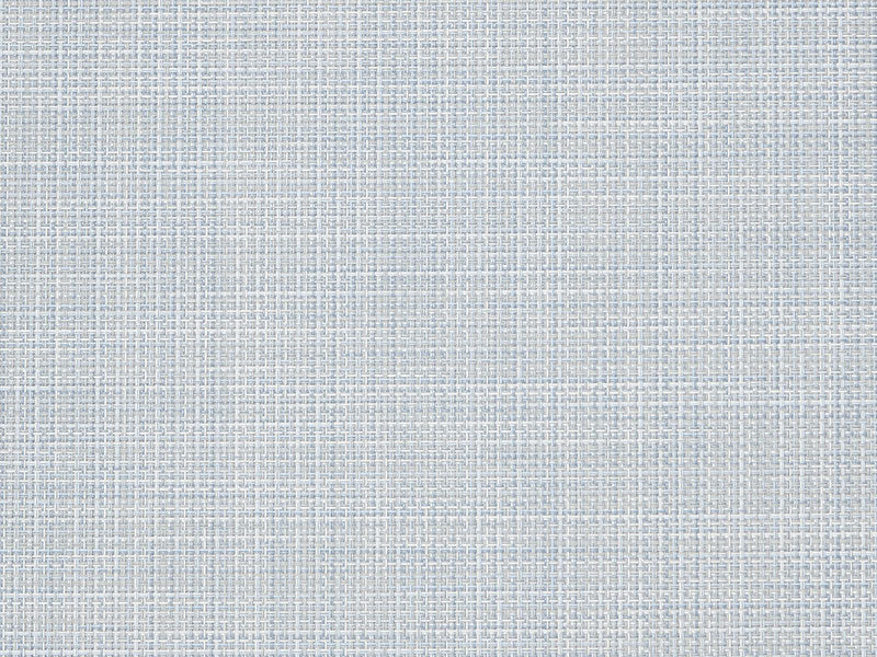 Chilewich Mini Basketweave Oval Placemat – Sky