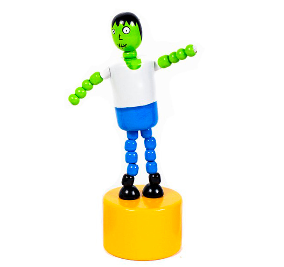 Spooky Friends Push Puppets – Assorted – Sold Individually