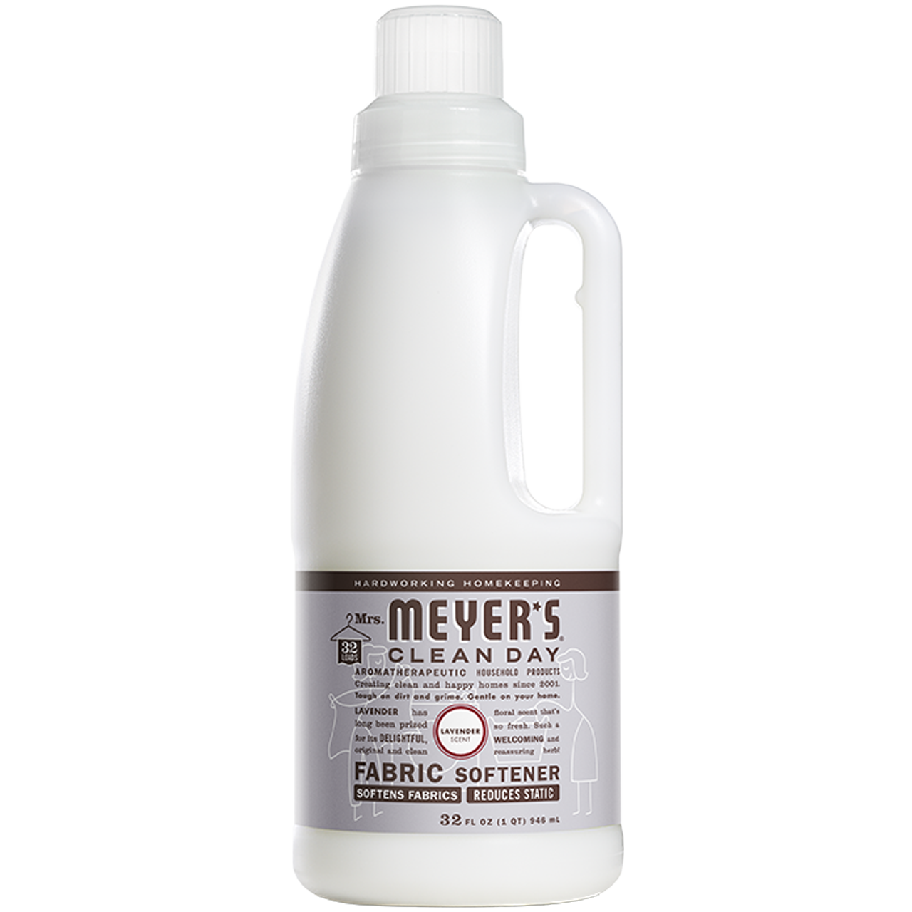 Mrs. Meyer's Lavender Fabric Softener – 32oz