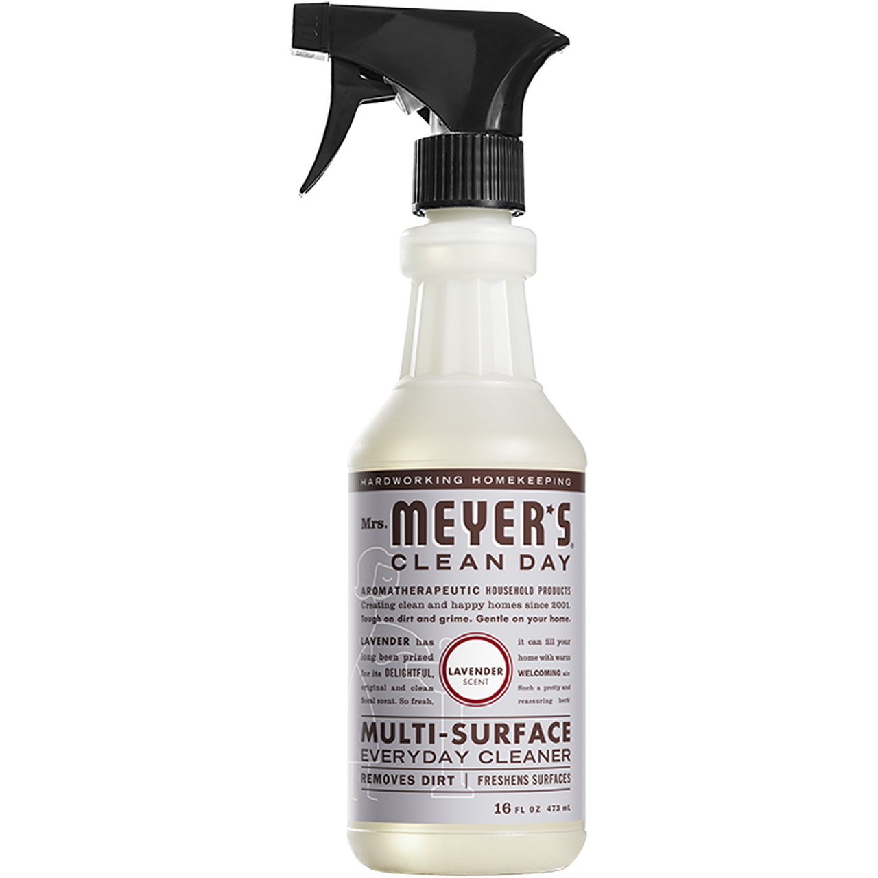 Mrs. Meyer's Lavender Multi-Surface Everyday Cleaner Spray – 16oz