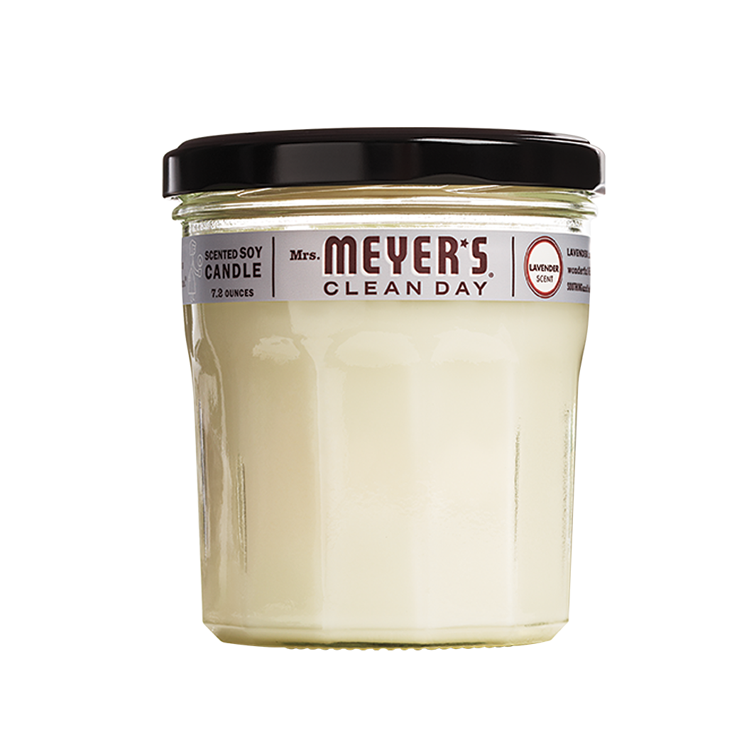 Mrs. Meyer's Lavender Soy Candle – Large